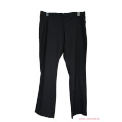   H&M elegáns fekete nadrág, akár alkalomra is - Méret: 42-es